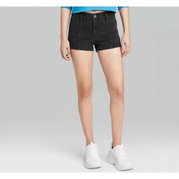 NWT Super High Rise Shorts - Picture 2 of 12